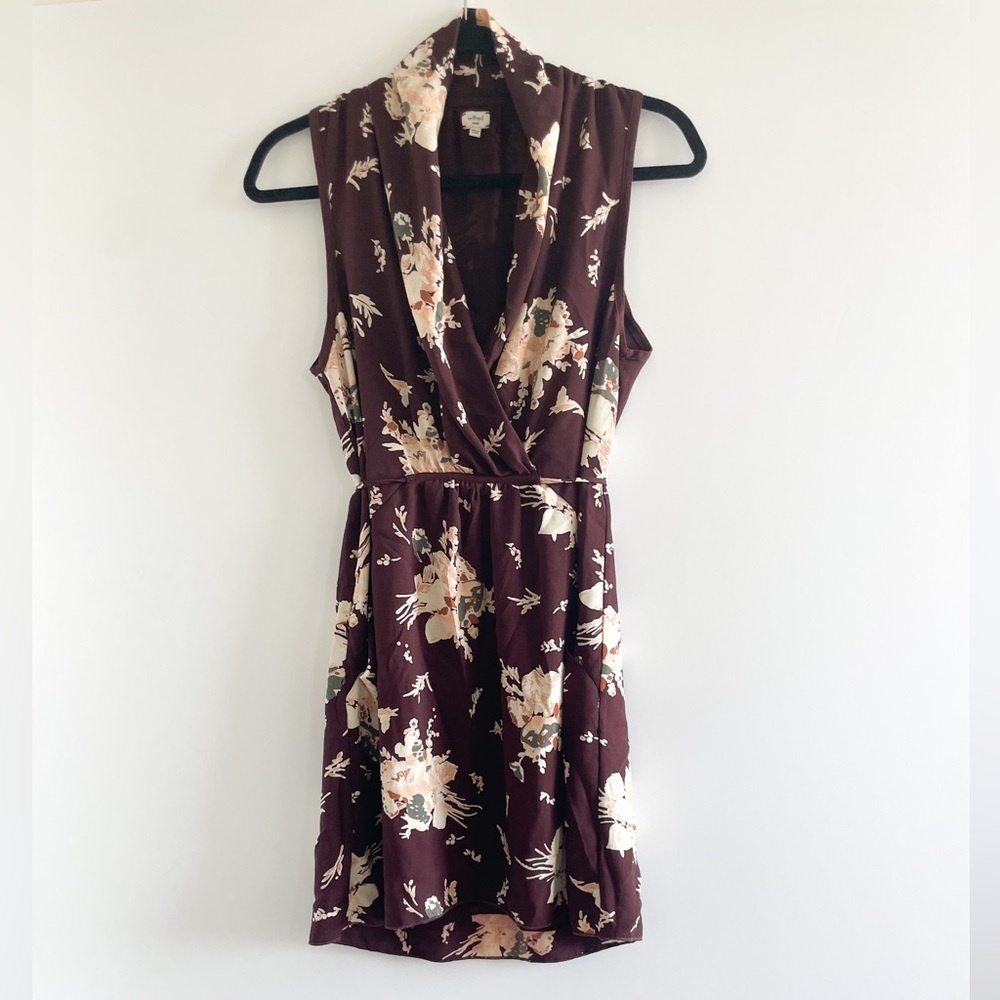 Wilfred Floral Sleeveless Dress